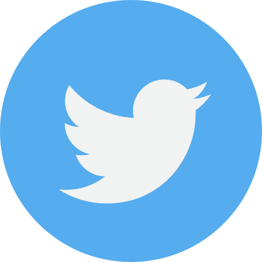 Logo de Twitter venant de Flaticon.com